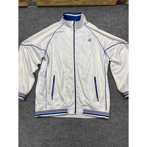 Starbury Y2K Oversized Track Jacket Full Zip